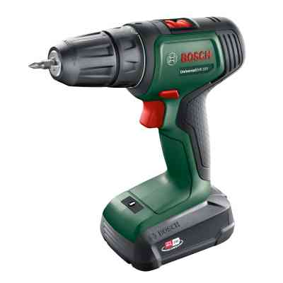 Шуруповерт Bosch UniversalDrill 18V 18В 1х1.5Агод 20Нм 0-4400-1450обхв кейс ЗП 1.3кг (0.603.9D4.001) Вінниця