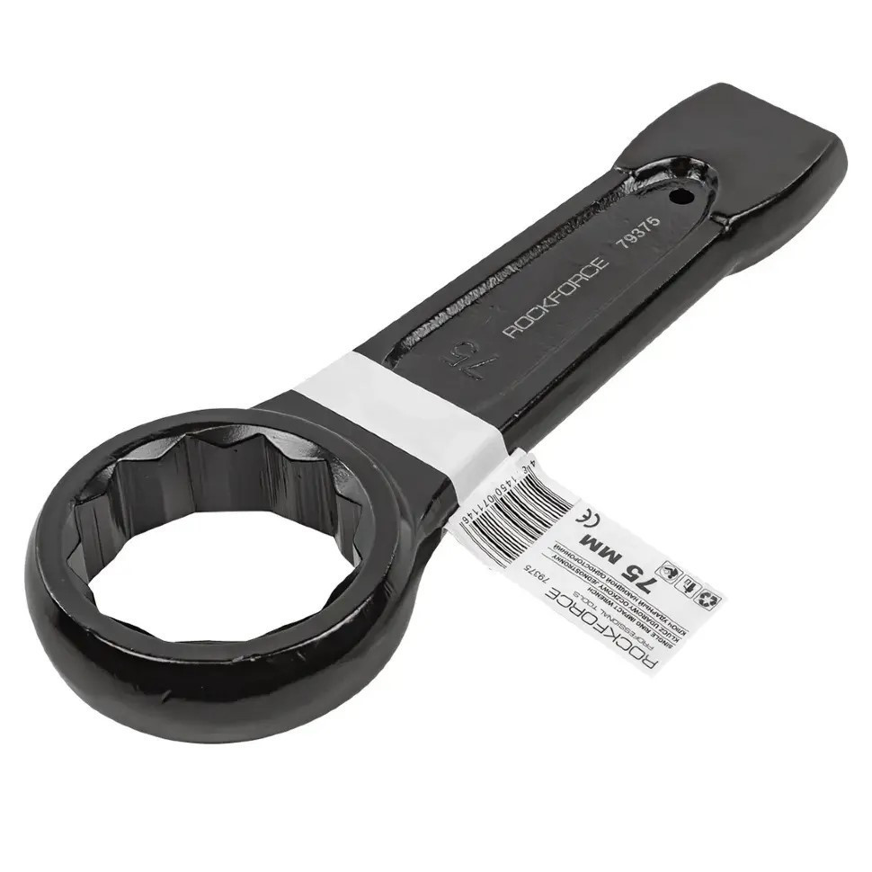 Ключ накидний ударний односторонній 75мм (L-320мм) Одесса - изображение 1