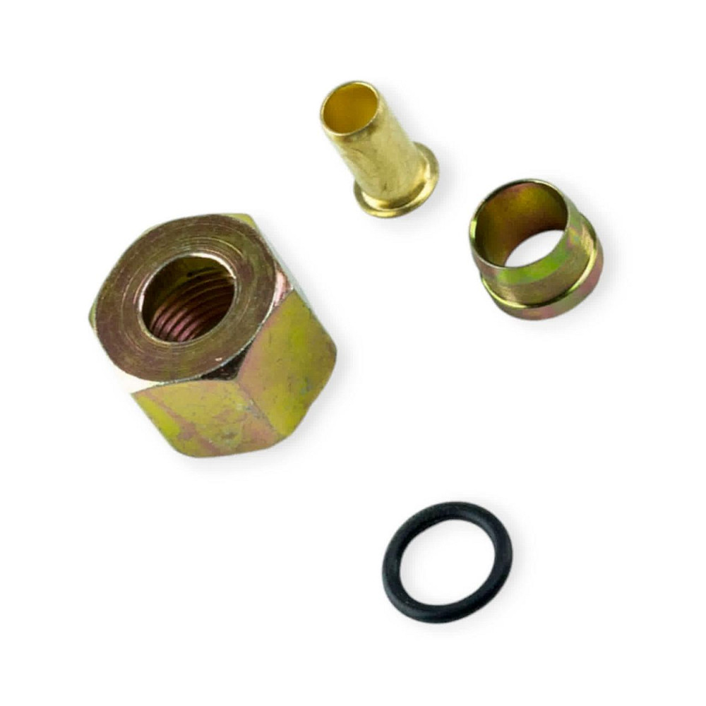 Ремкомплект трубок Камаз (штуцер на пвх) d=10 метал гальмівний Мукачево - фото 1