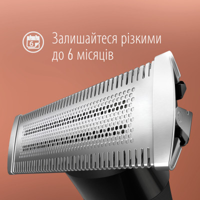 Аксесуари до машинок для стрижки Gillette King C. Gillette Style Master Blade Насадка на тример для бороди (7702018602148) Вінниця - фото 3