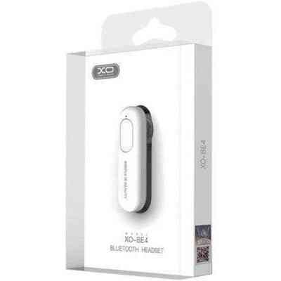 Bluetooth-гарнитура XO BE4 White (XO-BE4-WH) Винница