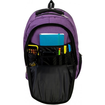 Рюкзак шкільний Cool For School 17.5" Фіолетовий 17 л (CF86762) Вінниця - фото 3