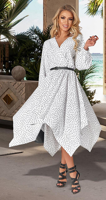 Красивое асимметричное платье (42) Киев - изображение 2