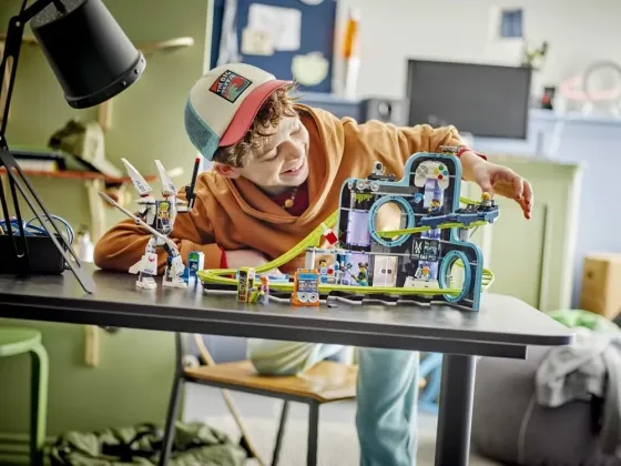 Конструктор Парк розваг «Світ роботів», 986 деталей сумісний із lego-лего Київ