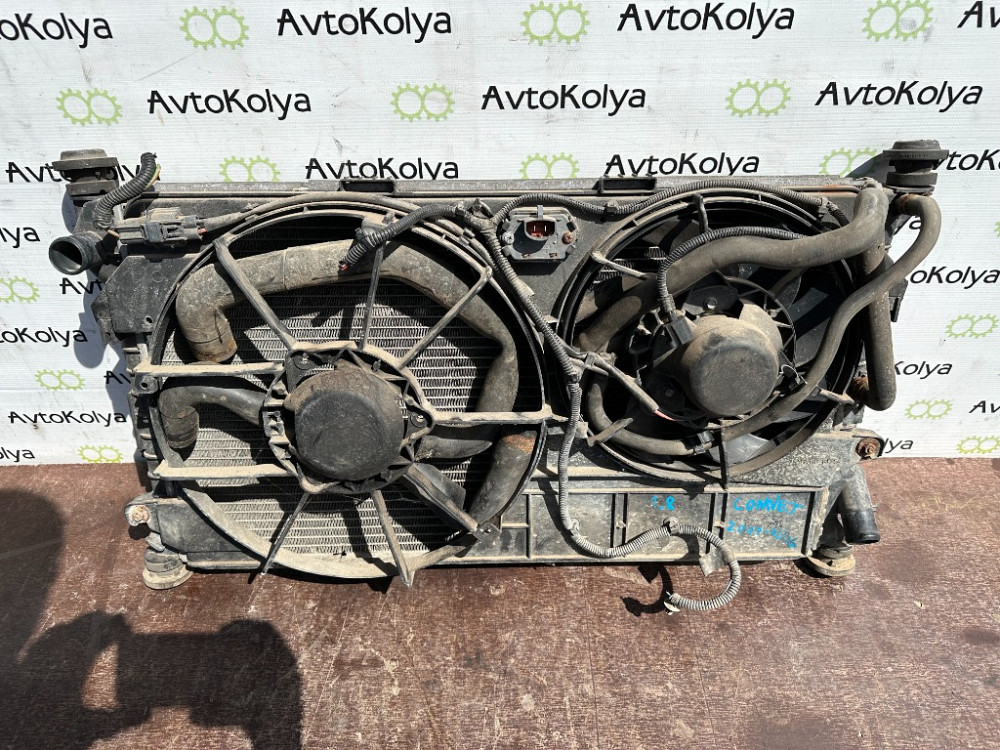 Дифузор з вентилятором Ford Connect 1.8 tdci 2002-2012 Ковель - фото 1