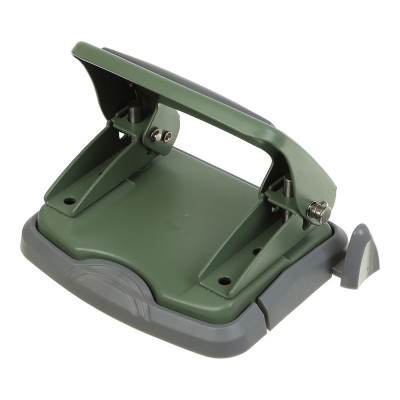 Діркопробивач Buromax металевий MORANDI STYLE, до 25 аркушів, 115 х 96 х 89 мм, зелений (BM.4042-04) Вінниця - фото 2