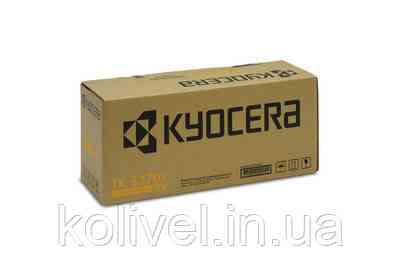Kyocera TK-5270Y 1T02TVANL0 — оригінальний тонер картридж Київ