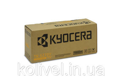 Kyocera TK-5270Y 1T02TVANL0 — оригінальний тонер картридж Київ - фото 1