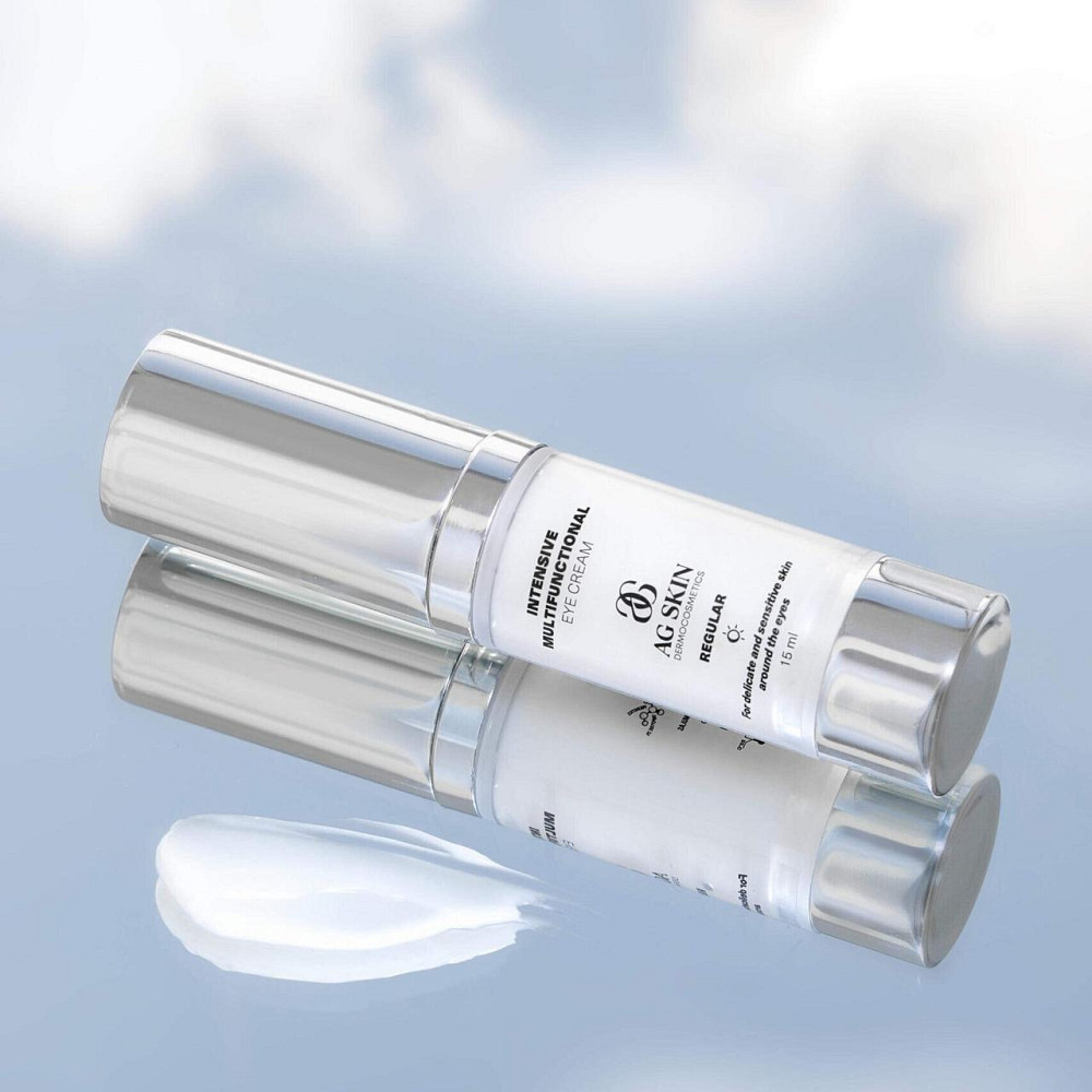 Интенсивный мультифункциональный крем для кожи вокруг глаз Intensive multifunctional eye cream AG Skin 15мл Днепр - изображение 1