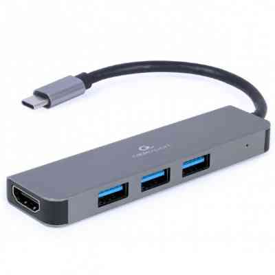 Концентратор Cablexpert USB-C 2-in-1 (A-CM-COMBO2-01) Вінниця