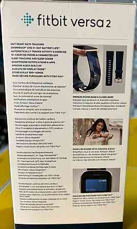 СМАРТ - Часы: FitBit Versa 2 ( Special Edition) Rose-Gold Киев