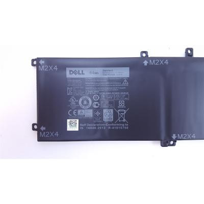 Аккумулятор для ноутбука Dell XPS 15-9550 (long) 4GVGH, 84Wh (7260mAh), 6cell, 11.4V, Li-i (A47245) Винница - изображение 2