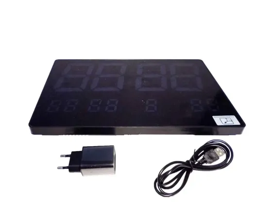 Годинник настінний LED 3308 Київ