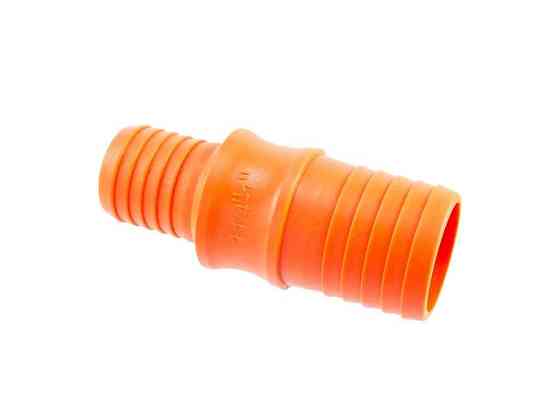 Зєднувач на шланг 1 x 1 1/4 перехідний арт.126 пластик ТМ SLD Київ