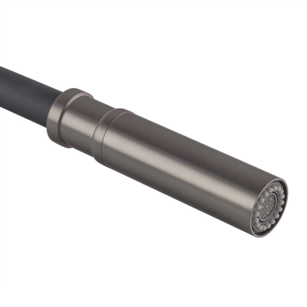 Кухонный смеситель Koer KI-70026-07 с черным силиконовым изливом KR5211 Харьков - изображение 5