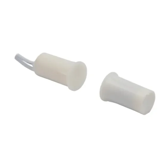 Датчик відчинення магнітоконтактний врізний Trinix СМК 3-16 White у пластикові/дерев’яні поверхні (27-00030) Киев