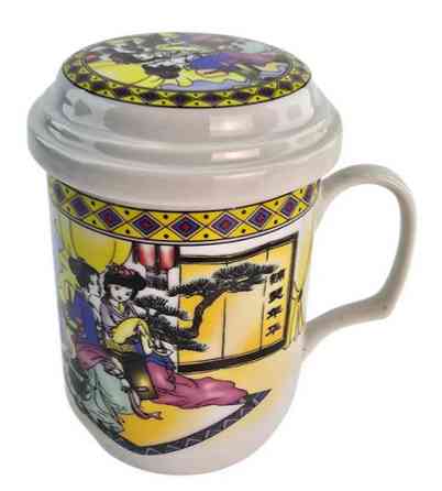 Чашка заварювальна кераміка Дівчата Київ