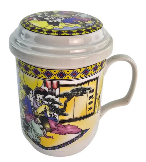 Чашка заварювальна кераміка Дівчата Київ - фото 1