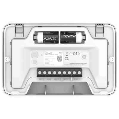 Модуль управления умным домом Ajax EN54 I/O Module (2X2) white Винница