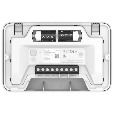 Модуль управления умным домом Ajax EN54 I/O Module (2X2) white Винница - изображение 4