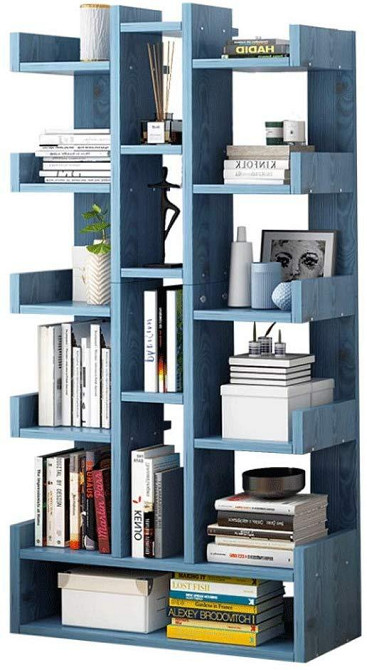 Книжковий стелаж "Дефо 5" ірис Миколаїв - фото 1