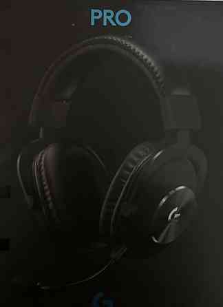 Навушники: Logitech G Pro X Gaming Headset Black ( 981-000818) Харків