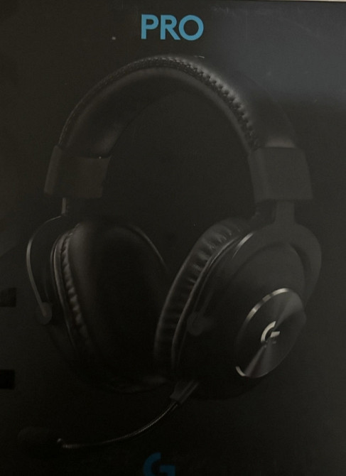 Навушники: Logitech G Pro X Gaming Headset Black ( 981-000818) Харків - фото 1