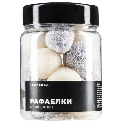 Скраб для тела Tsukerka Рафаэлки 250 мл (2000000002385) Винница - изображение 1