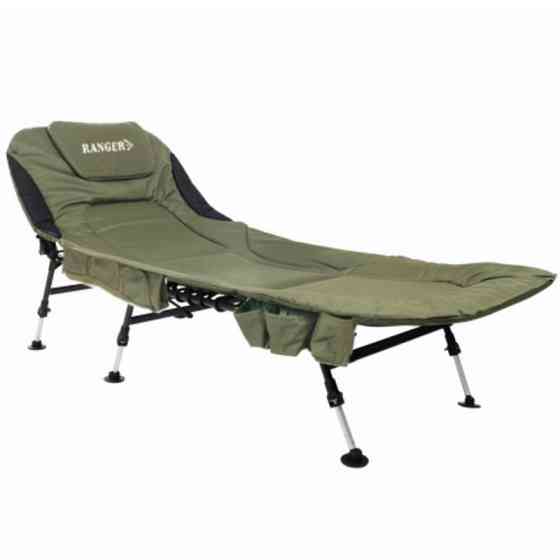 Розкладачка коропова ліжко похідна туристична Ranger Campfeuer (RA5507) Київ