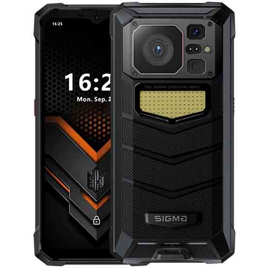 Смартфон Sigma mobile X-treme PQ57 Black Чорний Харьков