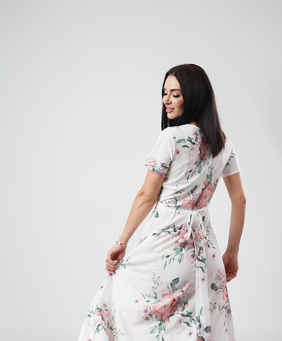 Летнее платье в пол Gerda 42 Киев - изображение 3