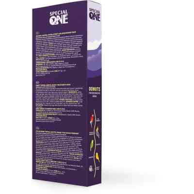 Вітаміни для птахів Special One Пончики «Паприка, морква, кунжут» 60 г (4823082425174) Вінниця
