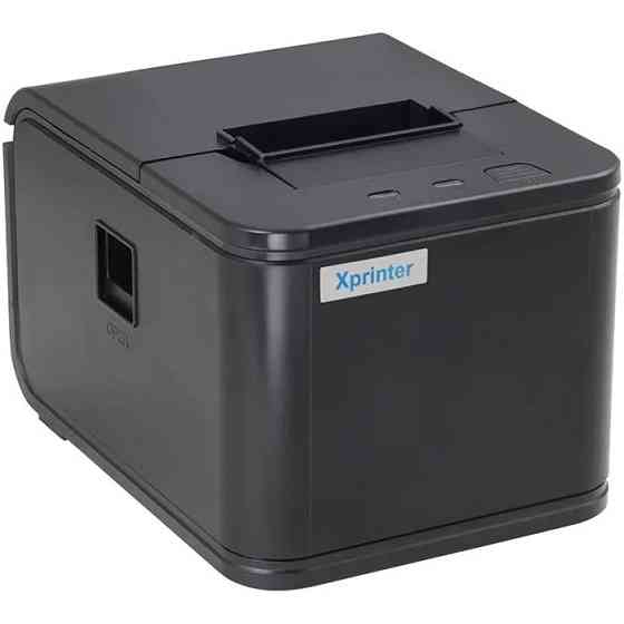 Друкарка чеків Xprinter XP-C58H (термодрук, 120 мм/с, стрічка 58 мм, USB, чорний) Вінниця