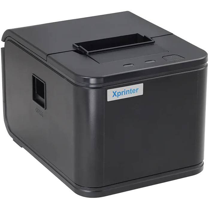 Друкарка чеків Xprinter XP-C58H (термодрук, 120 мм/с, стрічка 58 мм, USB, чорний) Вінниця - фото 2
