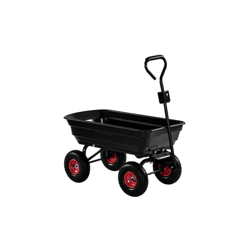 Садовий візок Kraft & Dele KD3127 75 Л 300 КГ Черкаси - фото 10