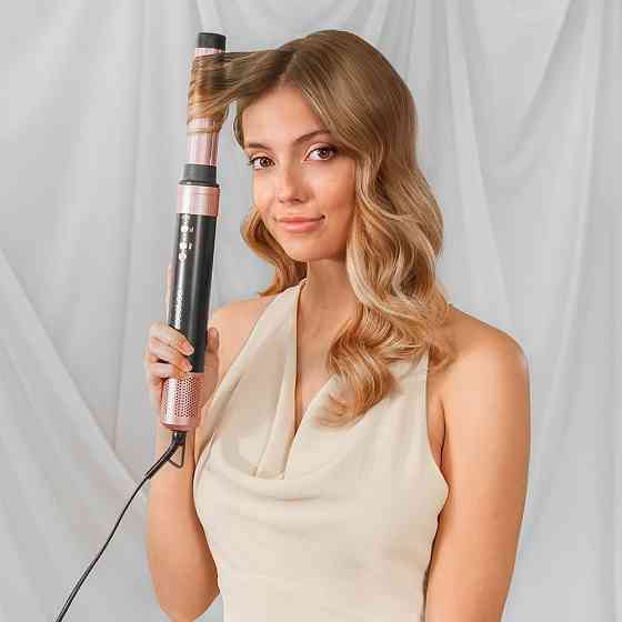 Стайлер Cecotec Bamba Ceramic Care 2in1 AirGlam Black (CCTC-00244) Чорний Харьков