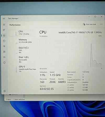 Планшет Microsoft Surface Pro 7, 16/256Gb. i7-1065G7 Киев