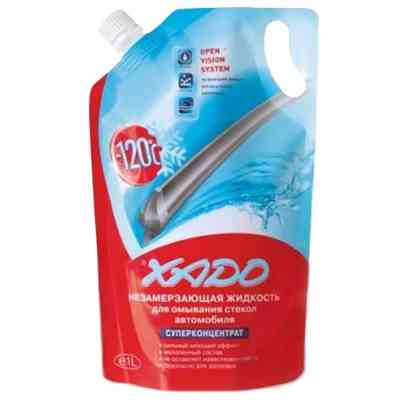 Омивач автомобільний Xado Лимон и лайм -120 С 1л (XA 50011_2) Вінниця