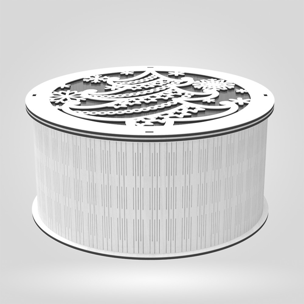 Подарункова коробка EKOSTAR d200 h100 Київ - фото 2