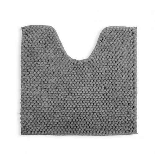 Килимок для ванної кімнати 55*50см U-виріз Ананас Promo граніт мікрофібра Дариана Житомир