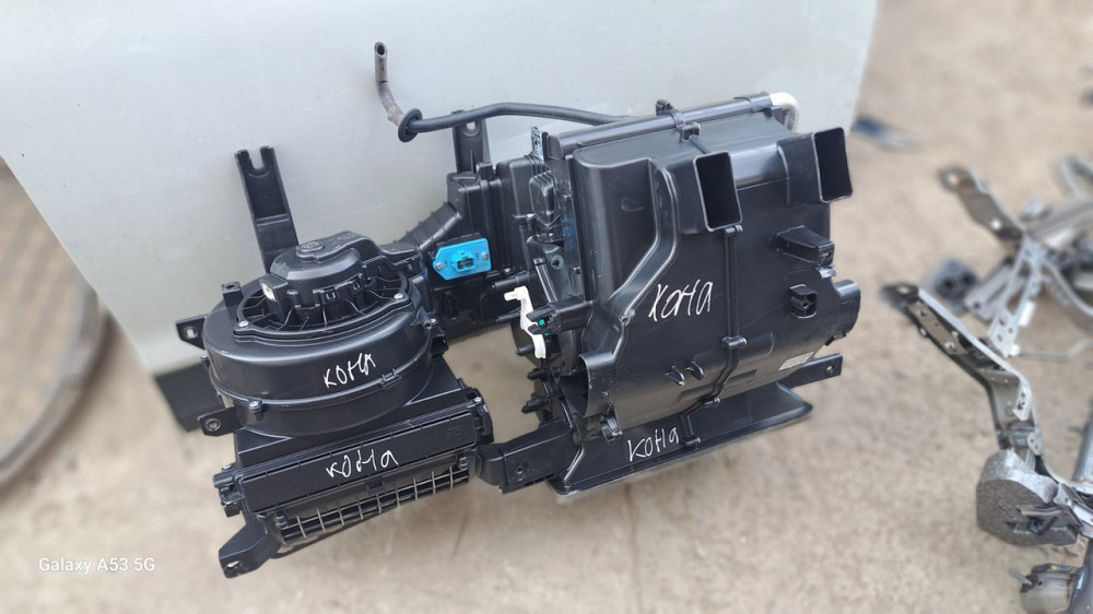 Пічка в зборі на Hyundai Kona 2017-2022 роки. Київ - фото 1