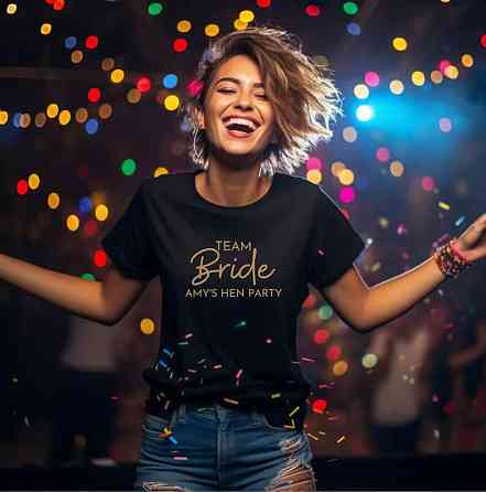 Футболки на девишник - 