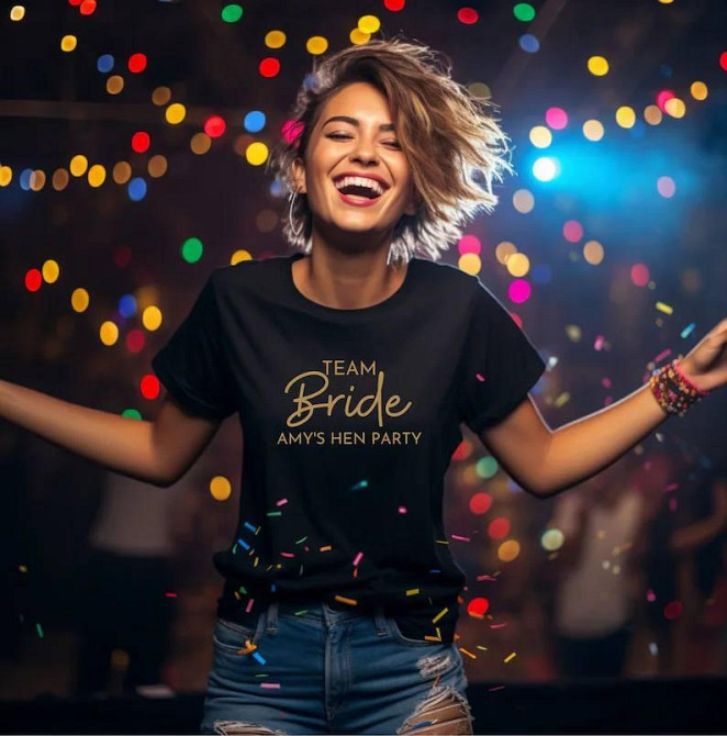 Футболки для дівич вечора - "The Bride \ Team Bride" Чернівці - фото 3