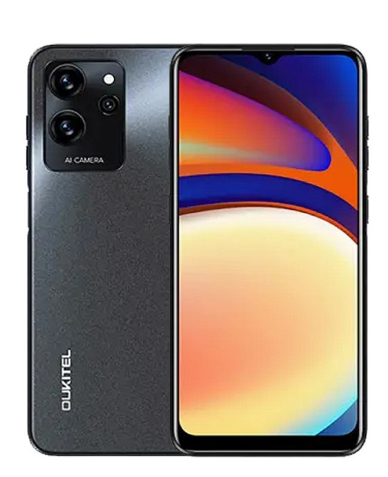 Защитное стекло 5D для Oukitel C32, Made in Ukraine Киев - изображение 2
