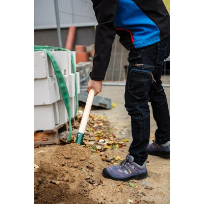 Лопата Verto совкова, руків&apos;я дерев&apos;яне, 120см, 1.8кг (15G019) Вінниця - фото 2