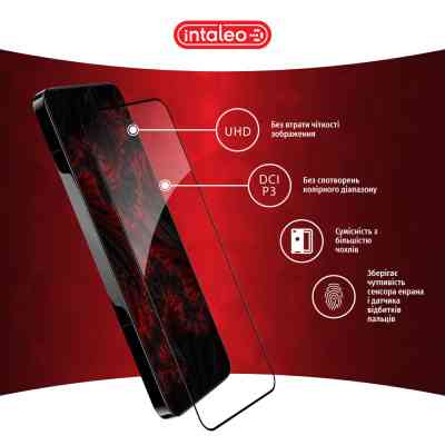 Скло захисне Intaleo Full Glue Xiaomi 13 Black (1283126559327) Вінниця