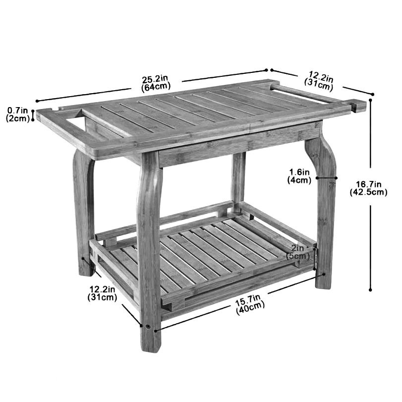 Стілець для ванної "Полінера" охра Миколаїв - фото 2