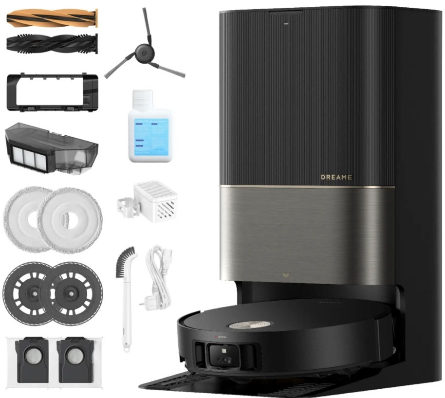 Робот-пылесос с влажной уборкой Dreame X50 Ultra Black. Киев - изображение 7