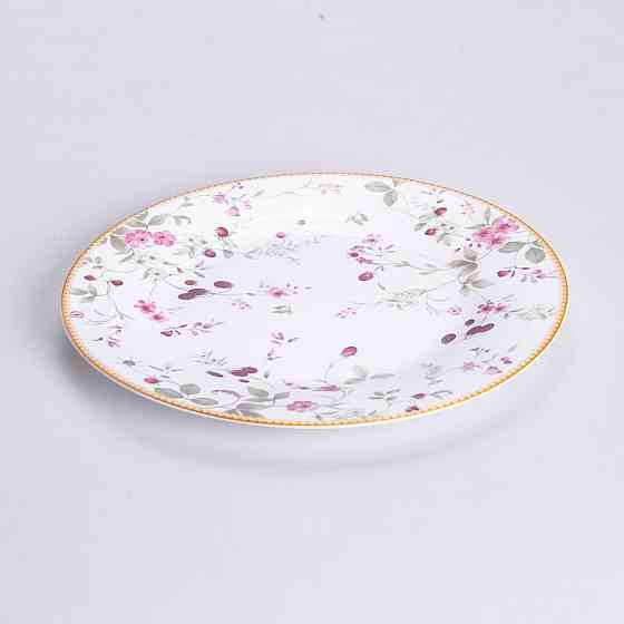 Yiwu Столовий сервіз з порцеляни Strawberry на 6 осіб 32 предмети HP-HK-8 Коломия