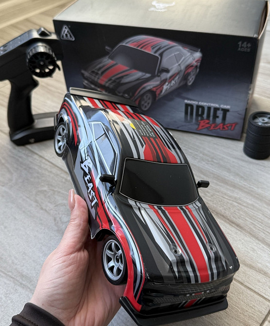 Дріфт машинка 4x4 SG218PRO 1:16 | 25 км/год | На радіокеруванні. Харків - фото 2